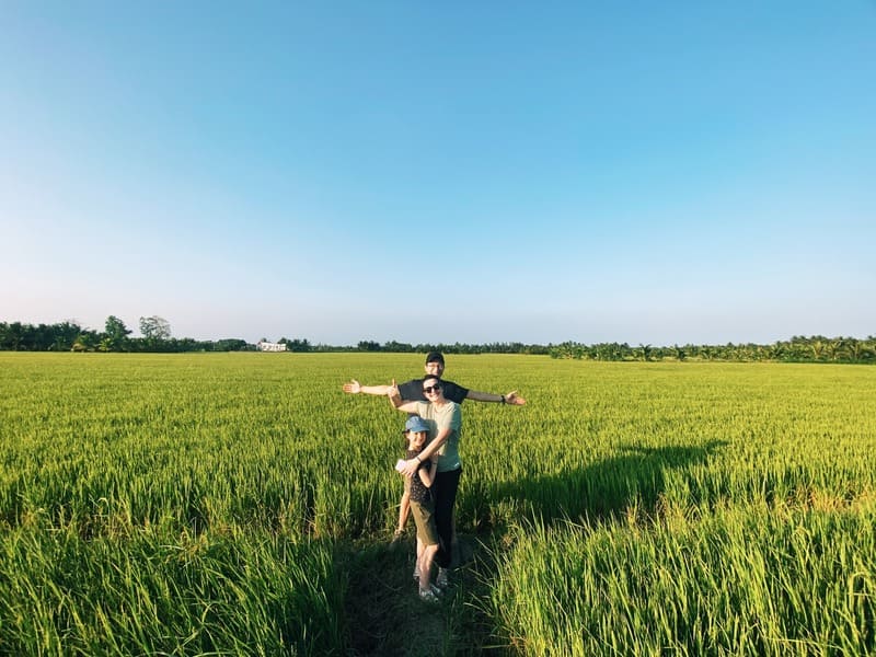 an giang en el delta del mekong vietnam