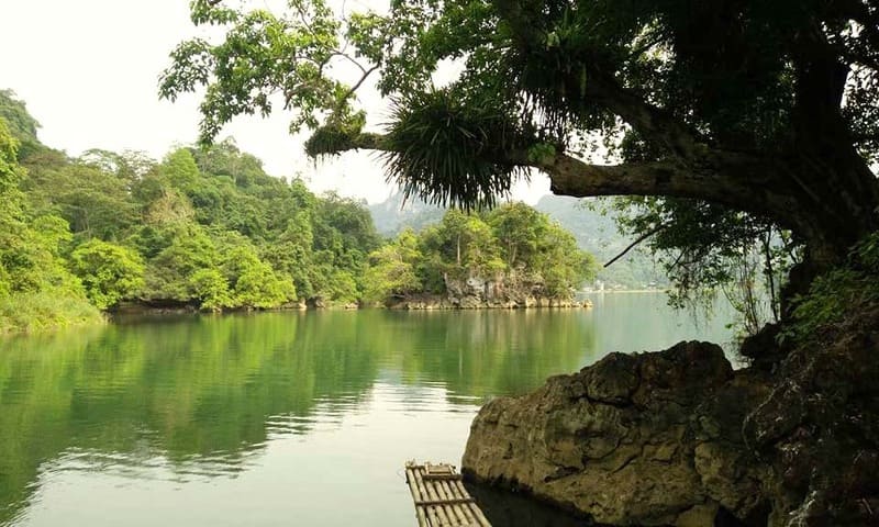 ba be lake