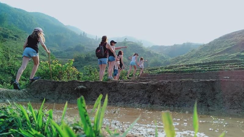 senderismo en norte de vietnam