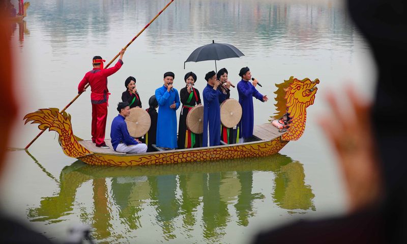 bac ninh - canto quan ho
