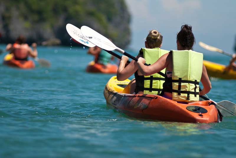 kayak en bai tu long