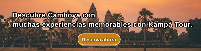 viajes a camboya