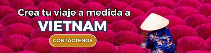 circuitos por vietnam a medida