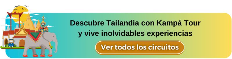 circuito por tailandia