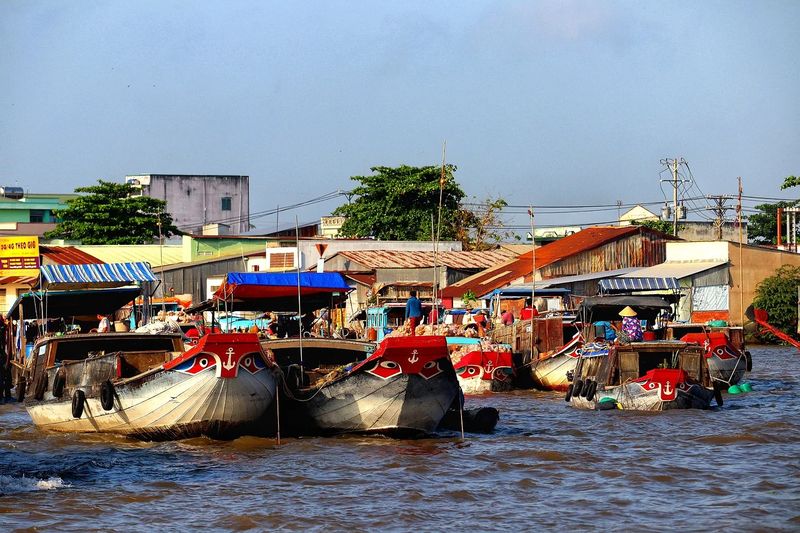 can tho - mercado flotante cai rang