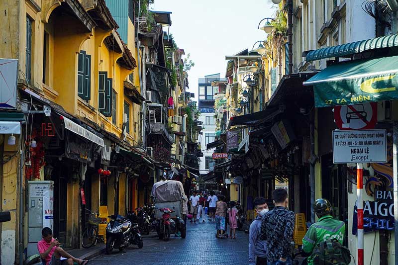 explorar hanoi en vietnam en 15 dias