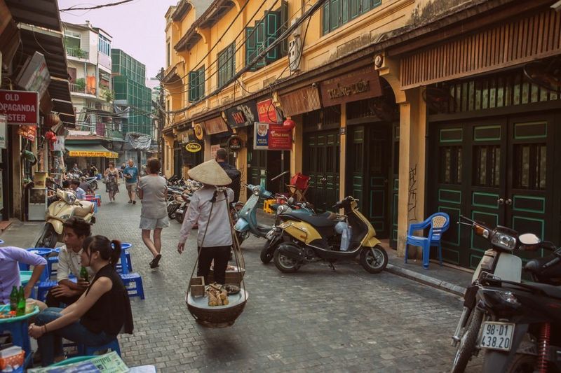 hanoi capital barrio antiguo