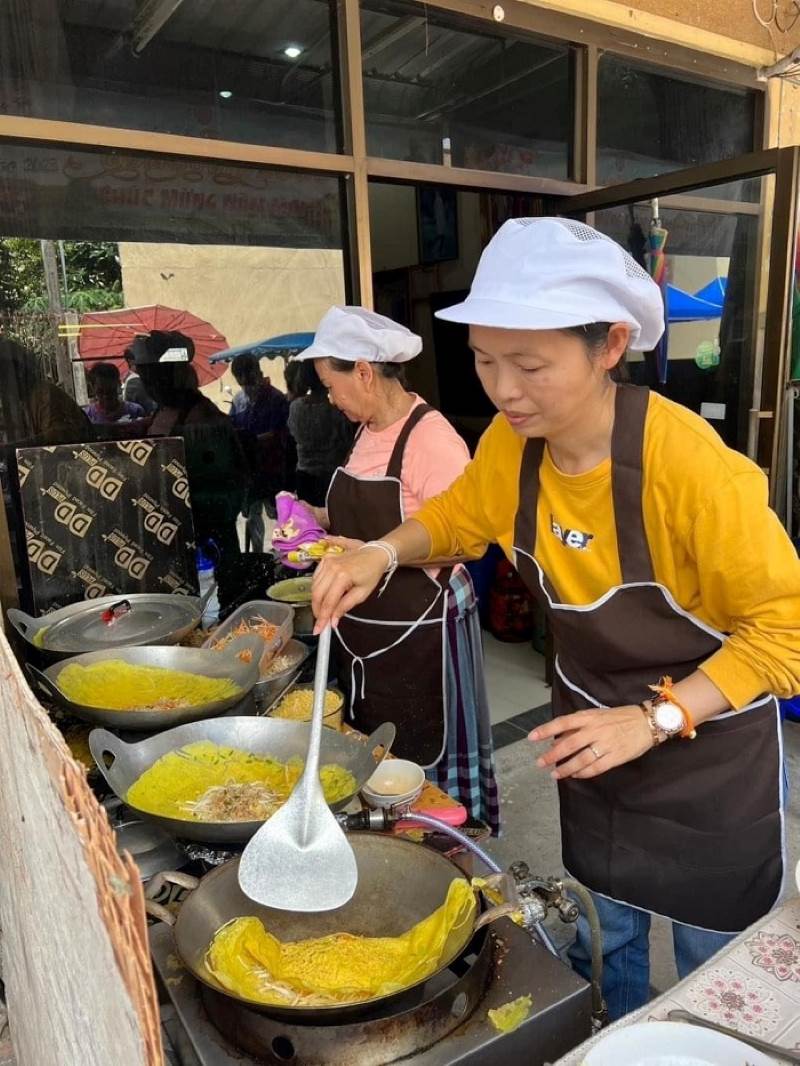 barrio vietnamita en tailandia