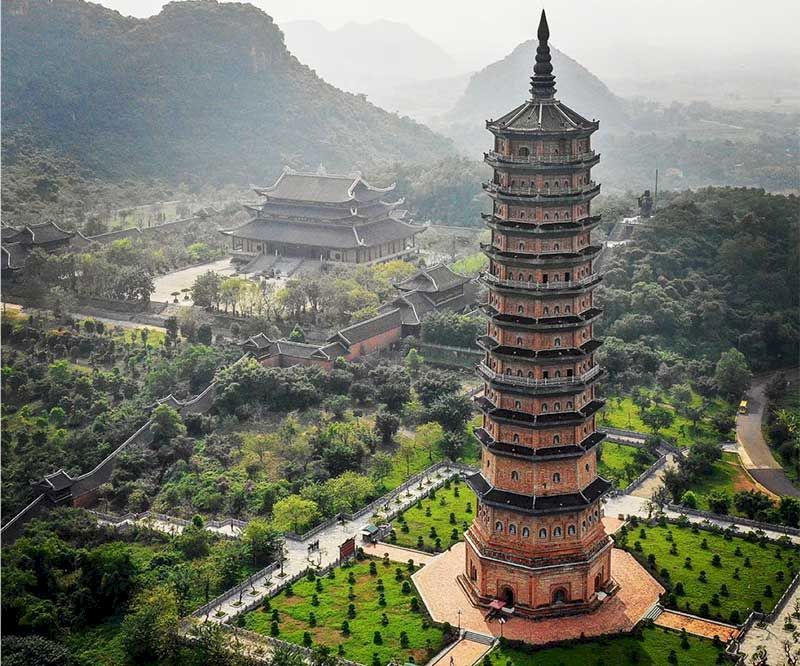 pagoda de bai dinh