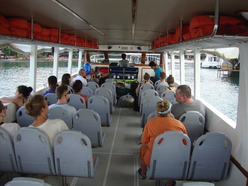 ferry en koh rong