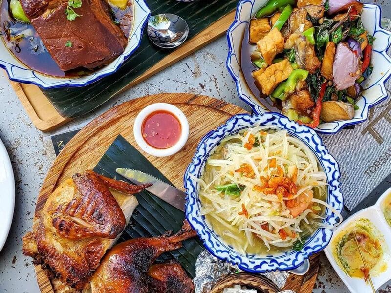 cocinda autentica de isan tailandia