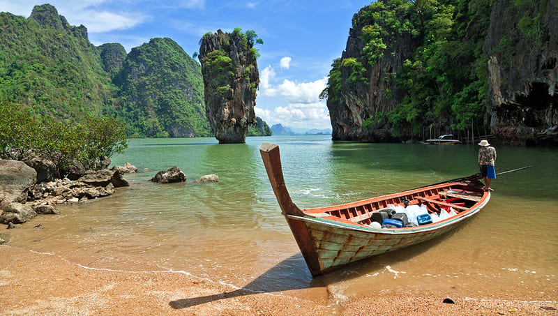 como llegar a phang nga