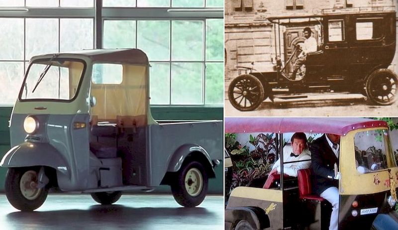 tuk tuk tailandia - historia