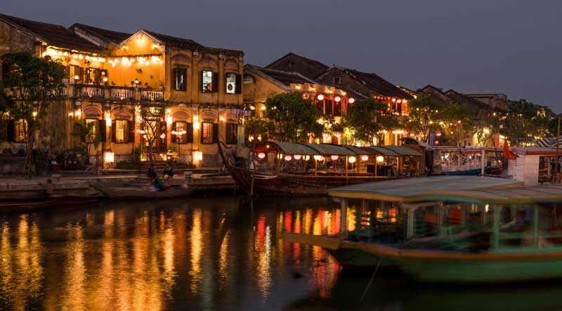 hoi an en ruta vietnam y camboya 15 dias