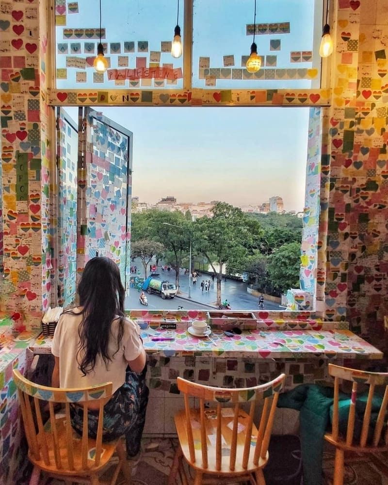 cafe en hanoi - the note coffe