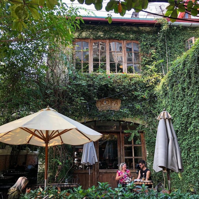cafe en hanoi - xofa cafe bistro