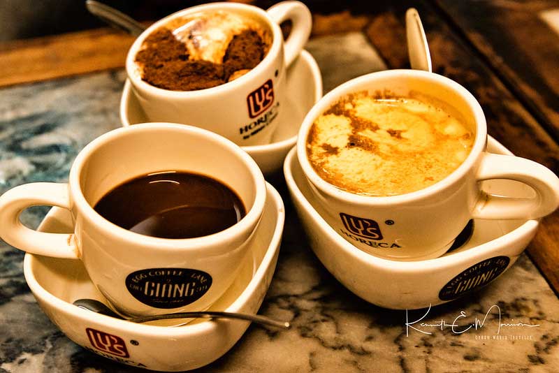 cafe vietnamita - café con huevo