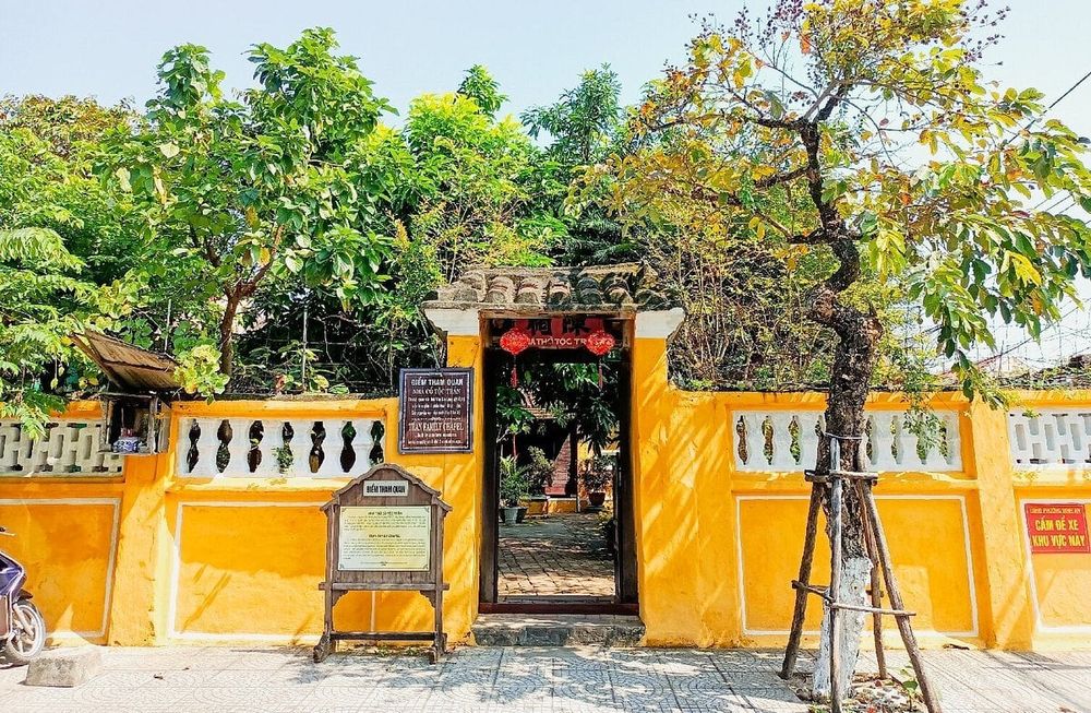 casa de familia tran en casco antiguo hoi an