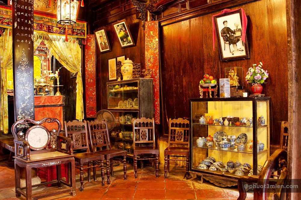 casa antiguo tran phu en casco antiguo hoi an