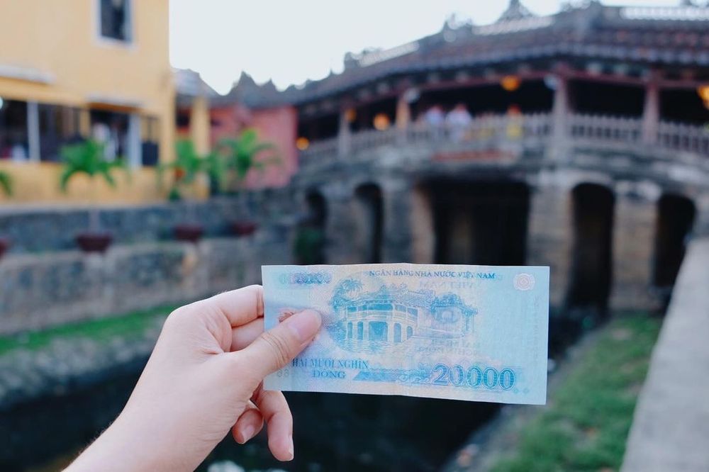 casco antiguo hoi an en moneda vietnam