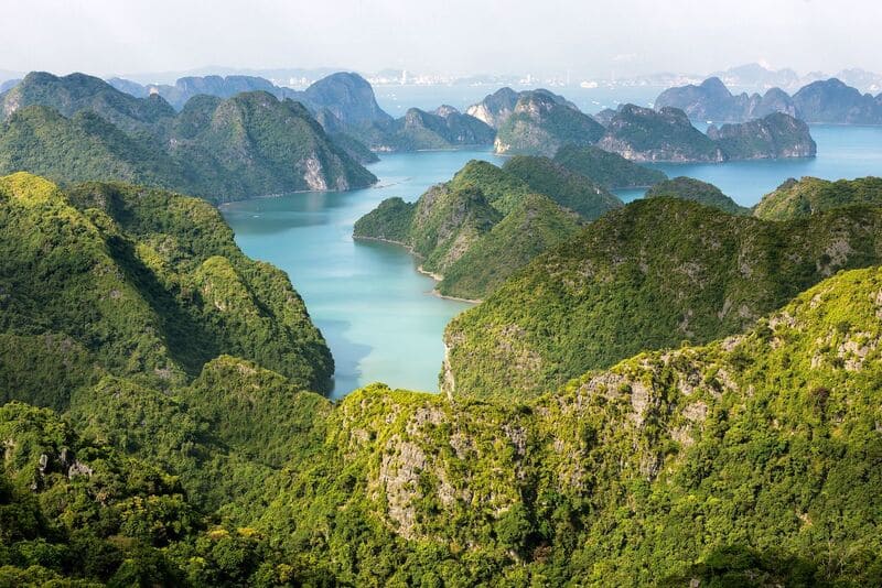 isla de cat ba