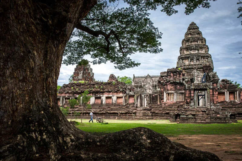 arquitectura en isan tailandia