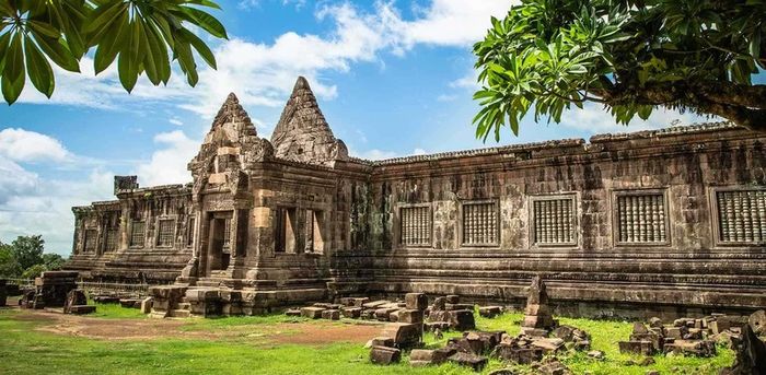 wat phou en champasak