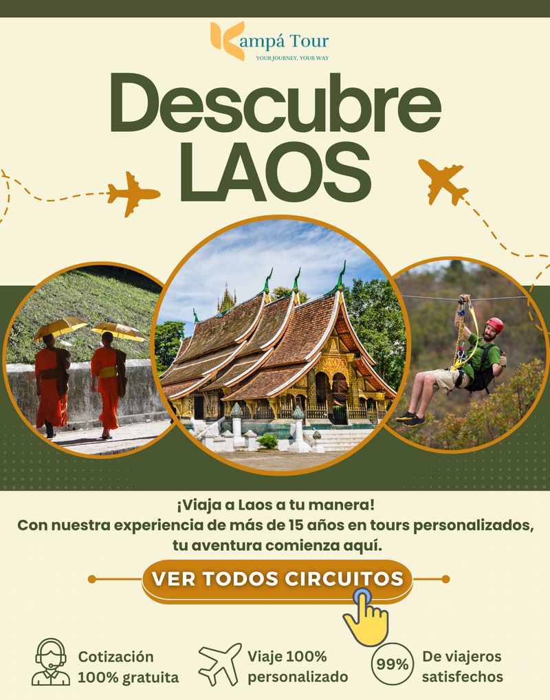 viajes a laos a medida