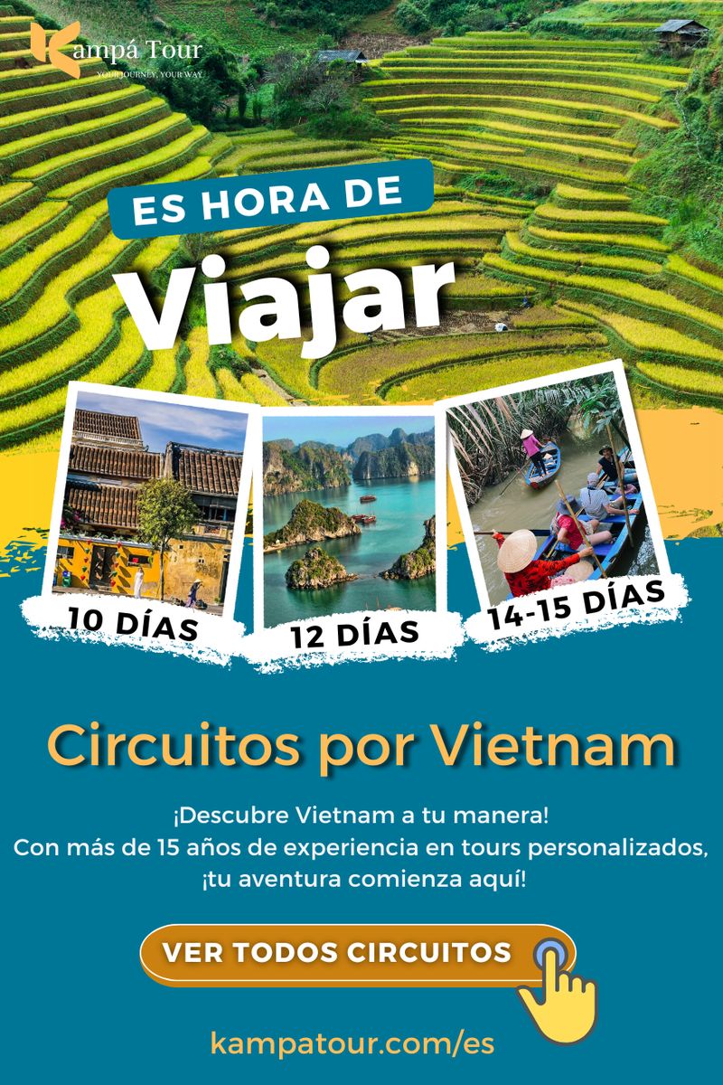 circuitos por vietnam