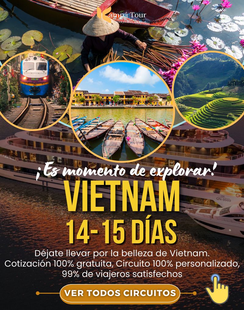 viajes a vietnam a medida
