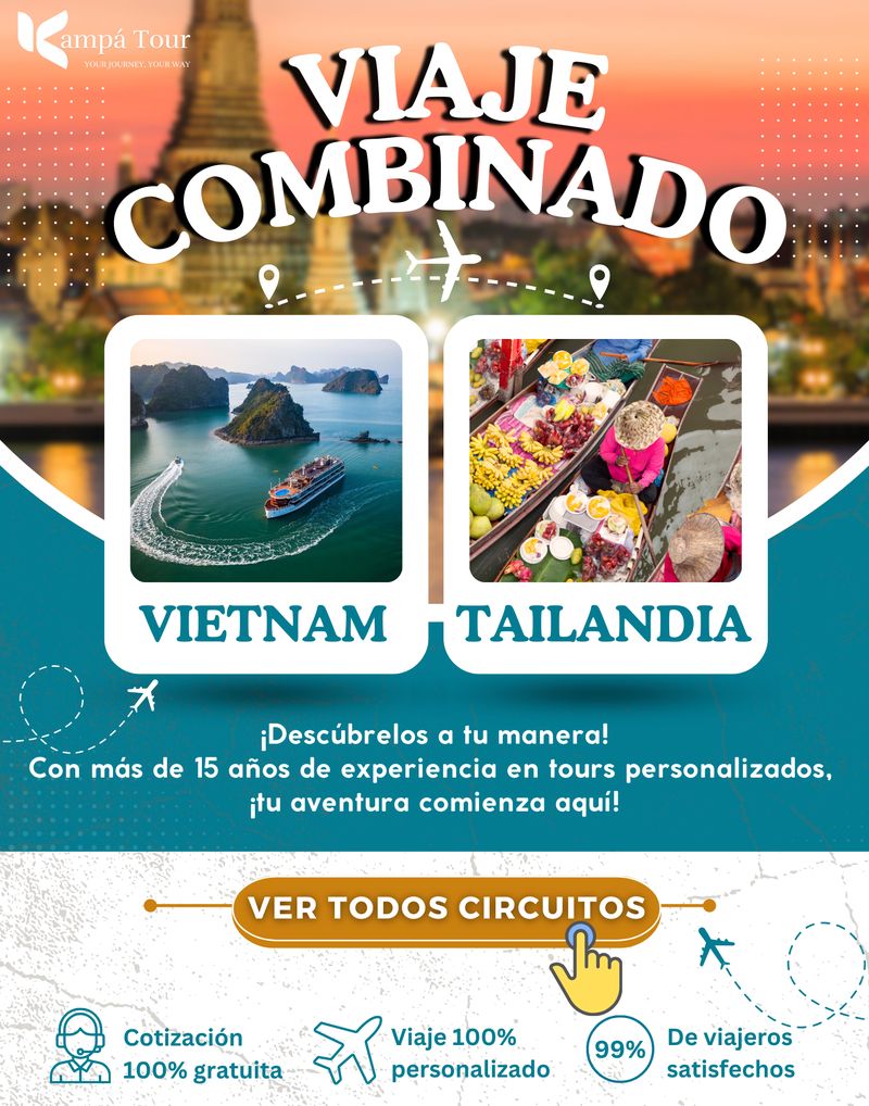 viajes a vietnam y tailandia
