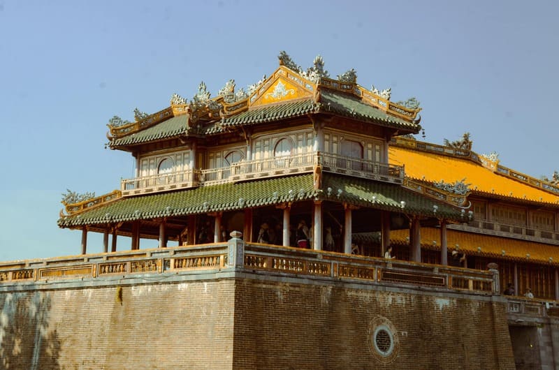 cultura de vietnam - arquitectura de hue