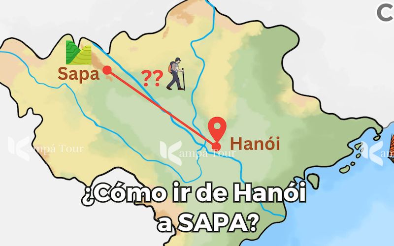 como ir de hanoi a sapa