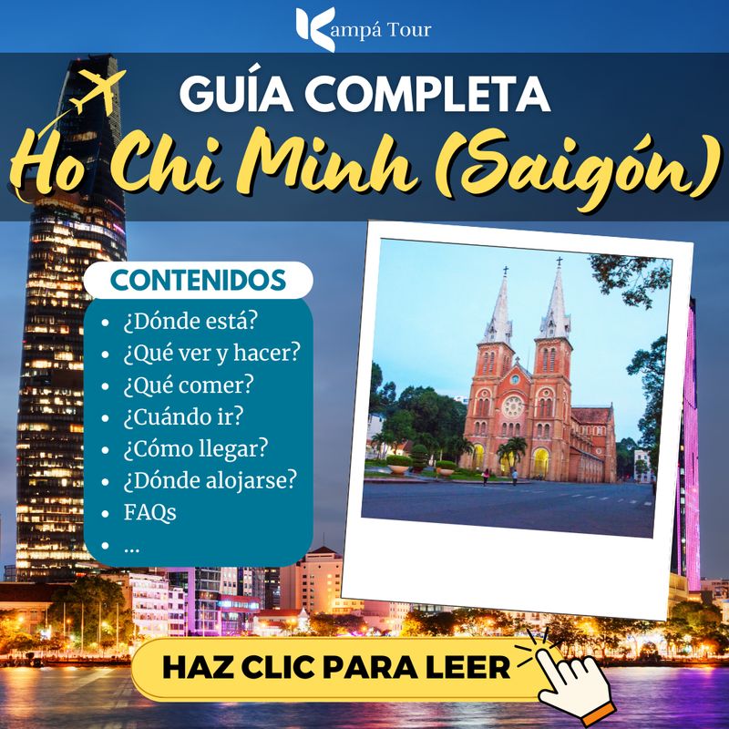 que ver en ho chi minh