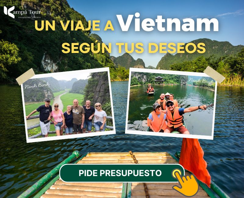 viajes vietnam - paseo en barca