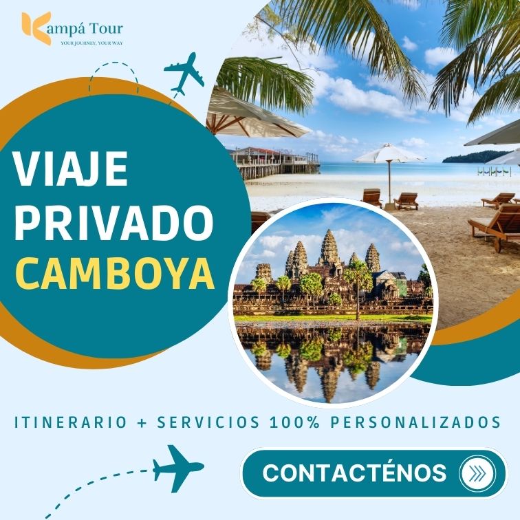 circuitos por camboya playas