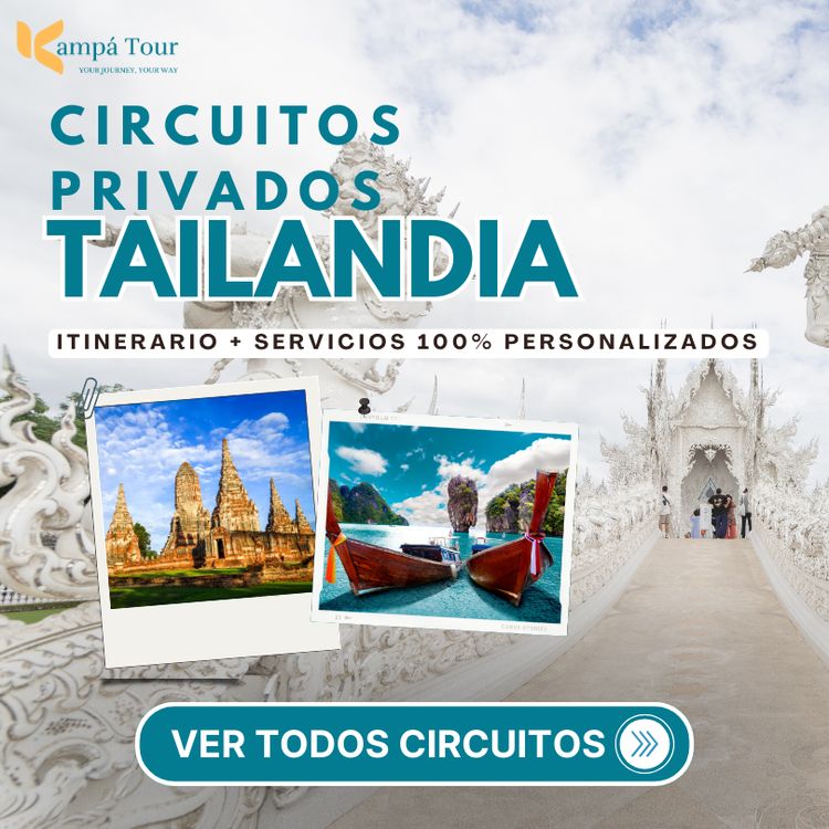 circuitos por tailandia