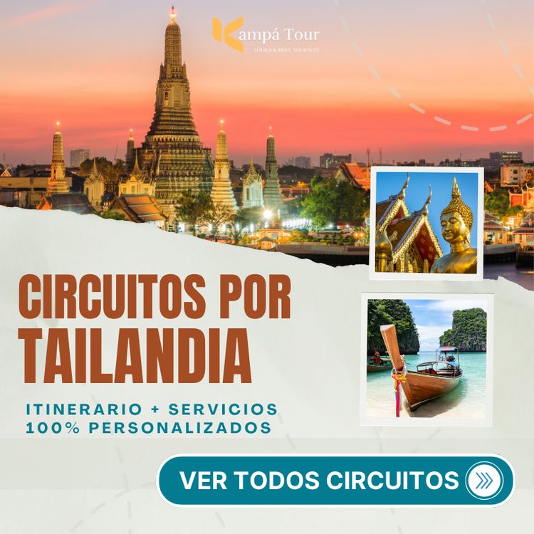 circuitos por tailandia