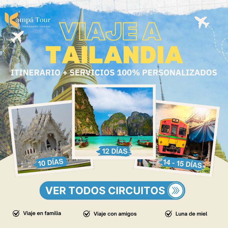 viajes a tailandia