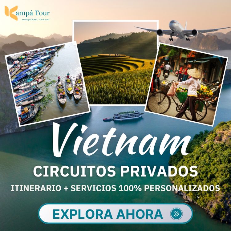 circuitos por vietnam