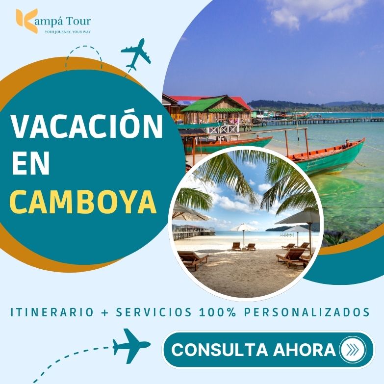 vacacion en playas en camboya