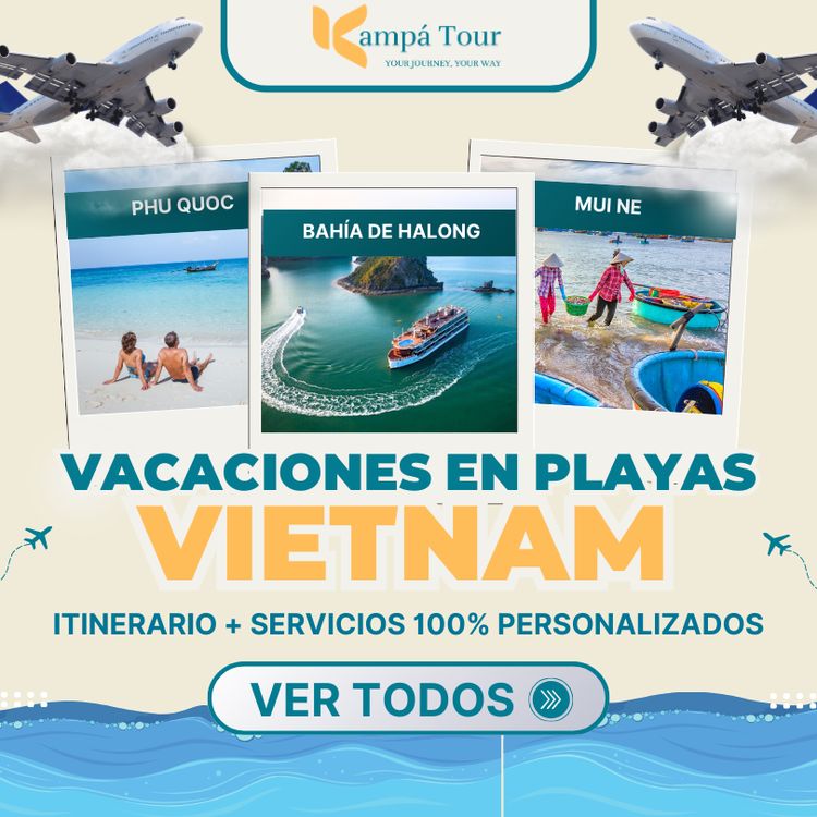 vacacion en playas en vietnam