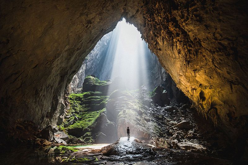vietnam o laos - cueva en phong nha
