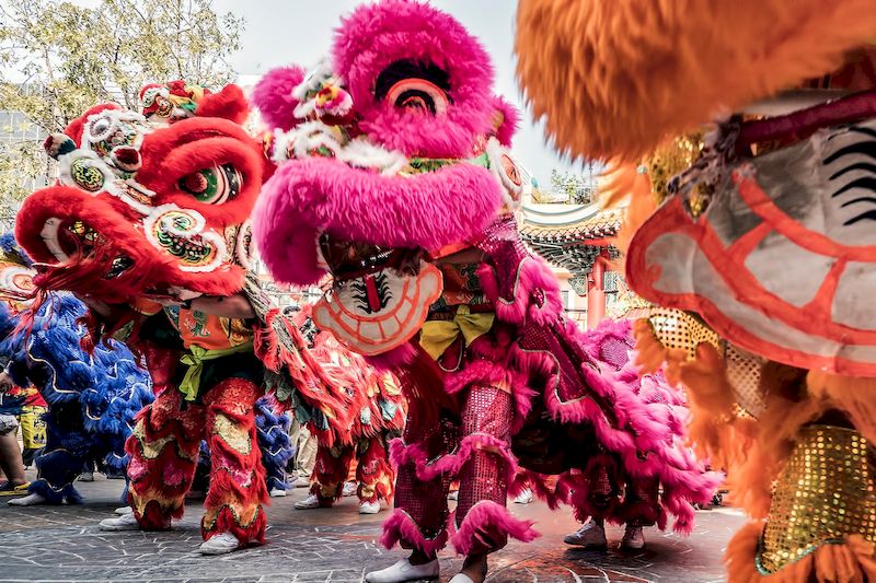 fiestas en tailandia - año nuevo chinatown