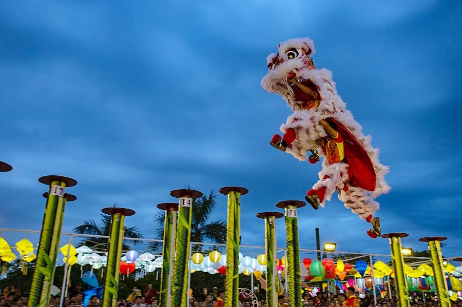 año nuevo en vietnam