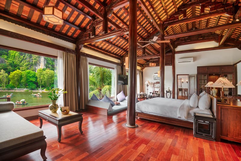 donde alojarse en ninh binh - Emeralda Tam Coc Resort