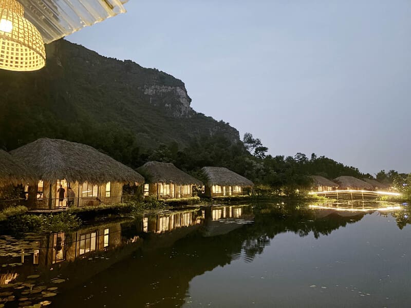 donde alojarse en ninh binh - Halise Home - paisaje