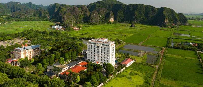 donde alojarse en ninh binh - ninh binh charm hotel