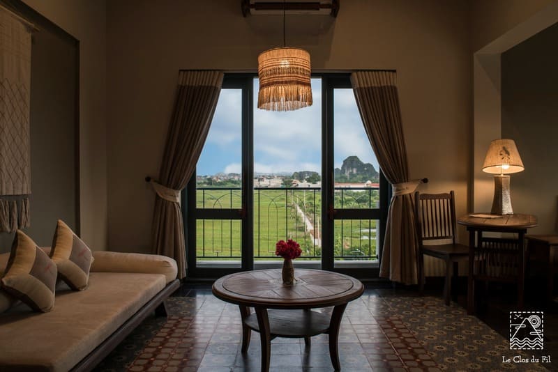 donde alojarse en ninh binh - Le Clos du Fil 