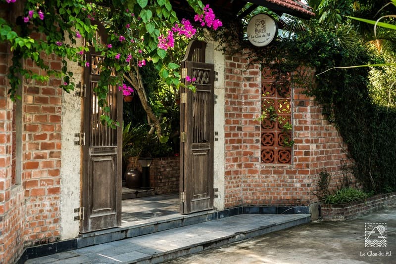 donde alojarse en ninh binh - Le Clos du Fil 